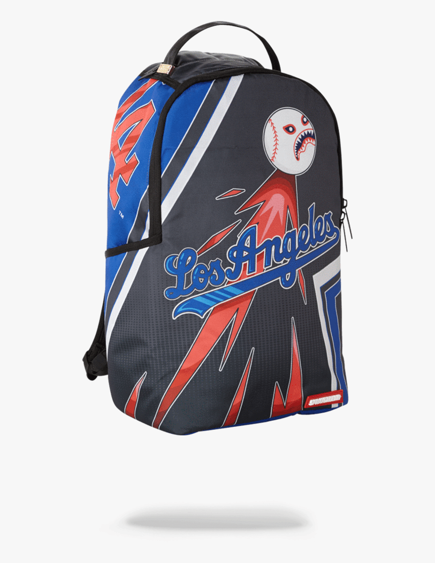 Dodgers Sprayground Backpacks, HD Png Download, Free Download