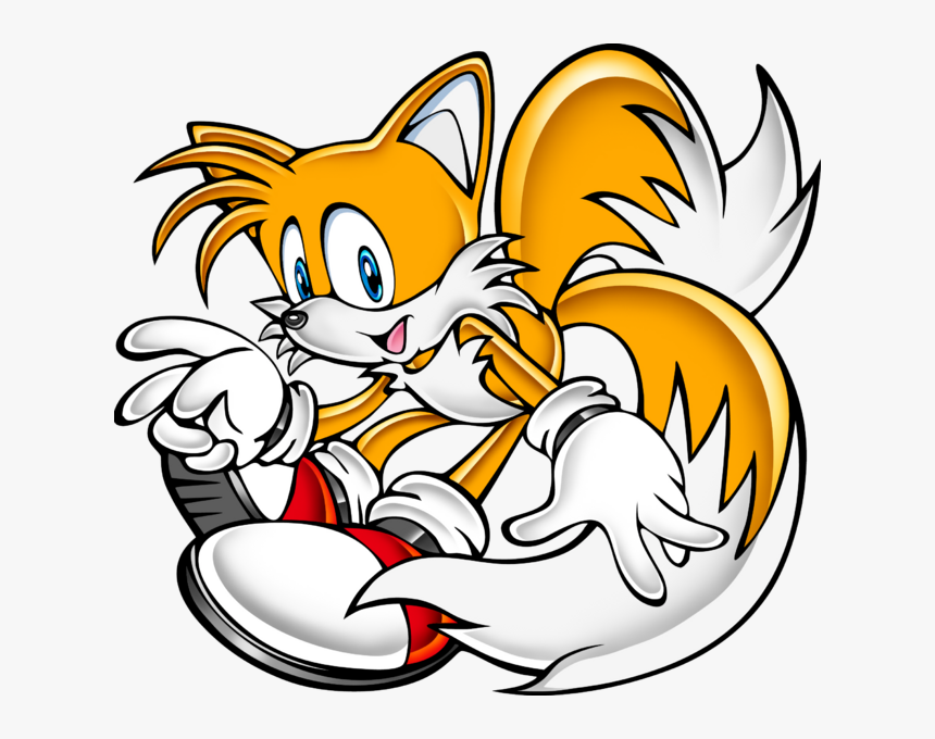 Sa Character Tails - Miles Tails Prower Sonic Adventure, HD Png Download, Free Download