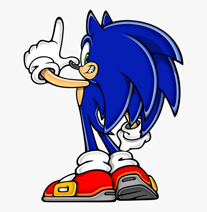 Sonic Adventure - Sonic Adventure 2 Sonic, HD Png Download, Free Download