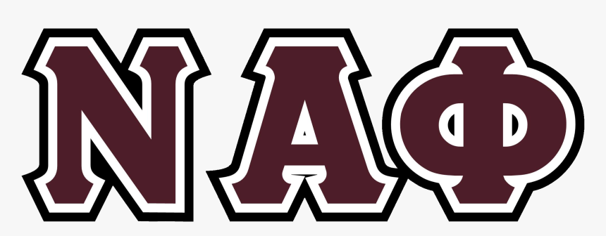 Nu Alpha Phi Greek Letters Naφ - Nu Alpha Phi Letters, HD Png Download, Free Download