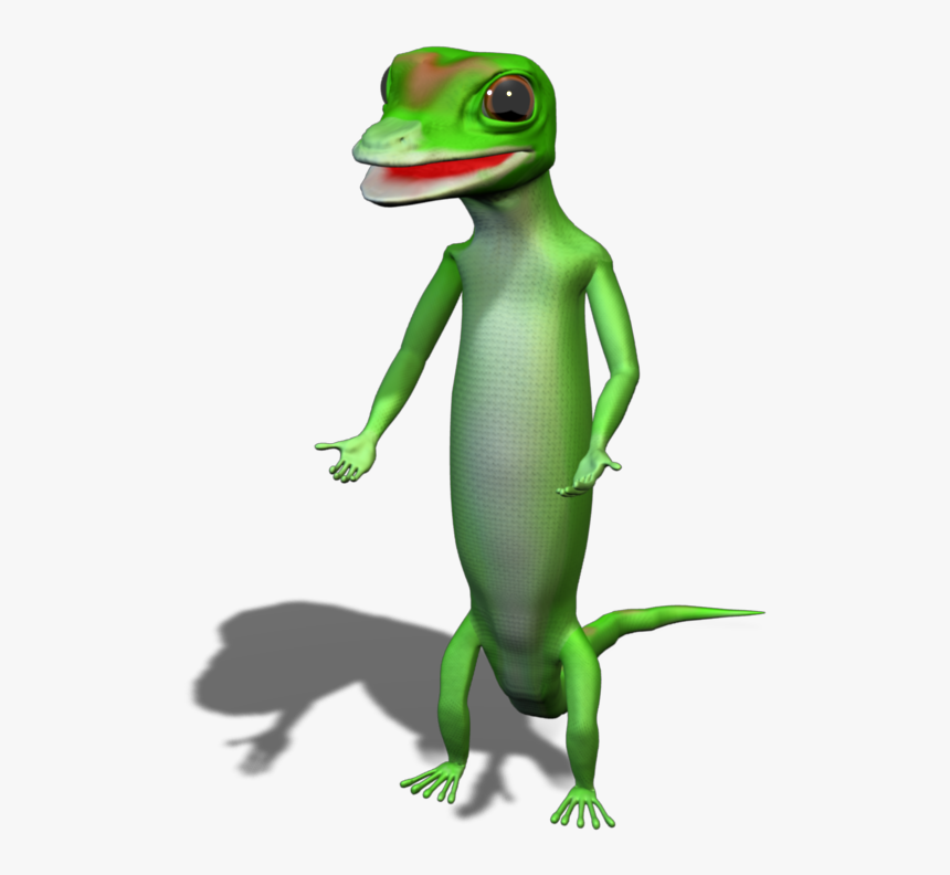 Geico Logo Transparent - Geico Lizard Transparent, HD Png Download, Free Download
