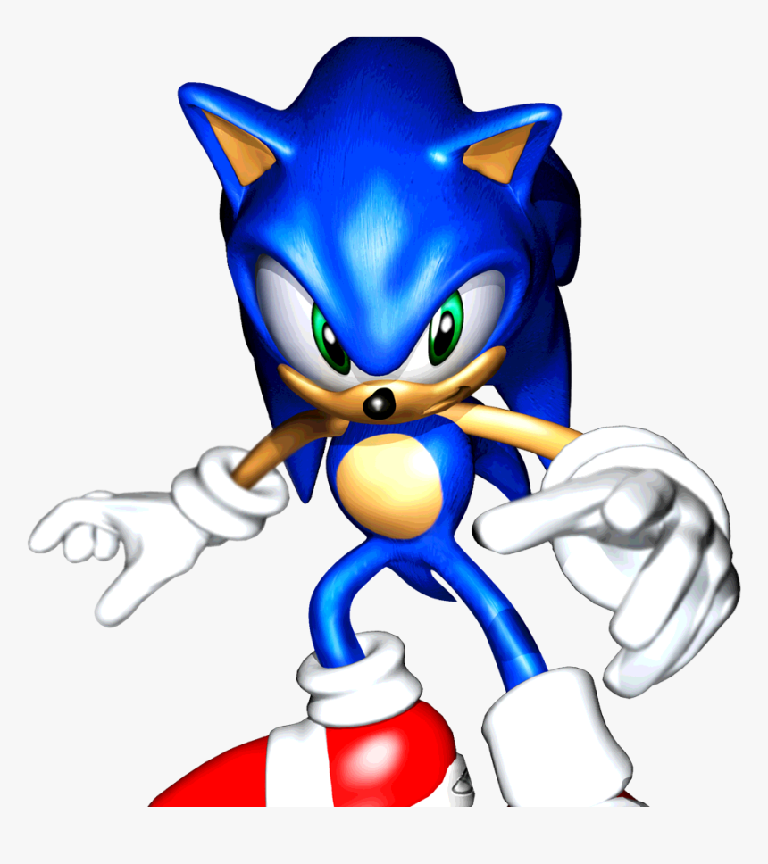 Sonic Adventure Dx Sonic , Png Download - Sonic Adventure Dx Sonic, Transparent Png, Free Download