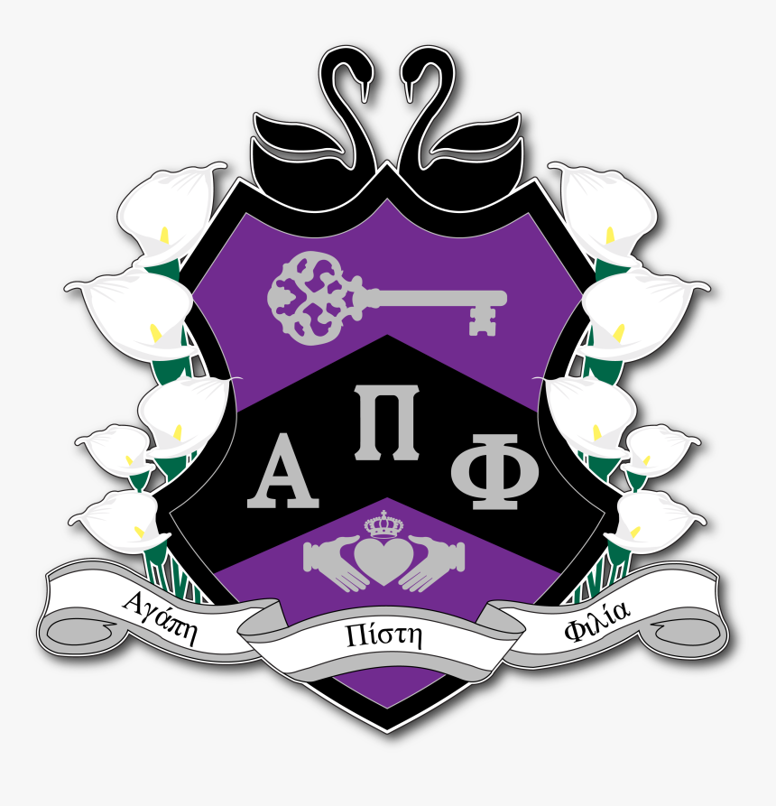 Pi Alpha Phi Crest Png - Alpha Pi Phi Crest, Transparent Png, Free Download