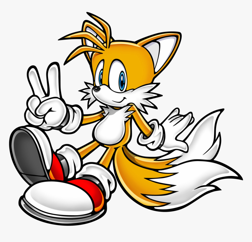 Tails Sonic Adventure Art, HD Png Download, Free Download