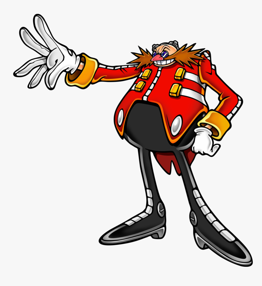 Eggman Sonic Adventure Artwork, HD Png Download, Free Download