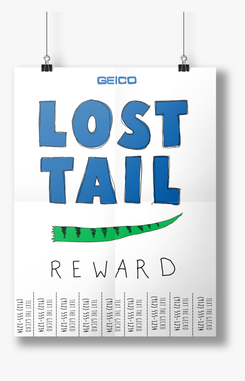 Lost Tail Title - Poster, HD Png Download, Free Download