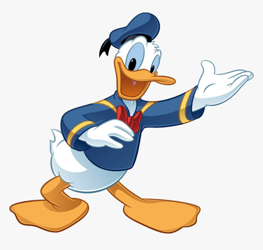 Daisy Duck Silhouette At Getdrawings - Donald Duck Png, Transparent Png, Free Download