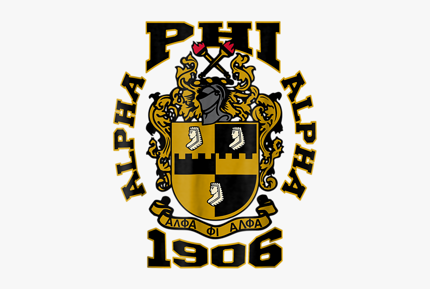 Alpha Phi Alpha Crest Png, Transparent Png, Free Download