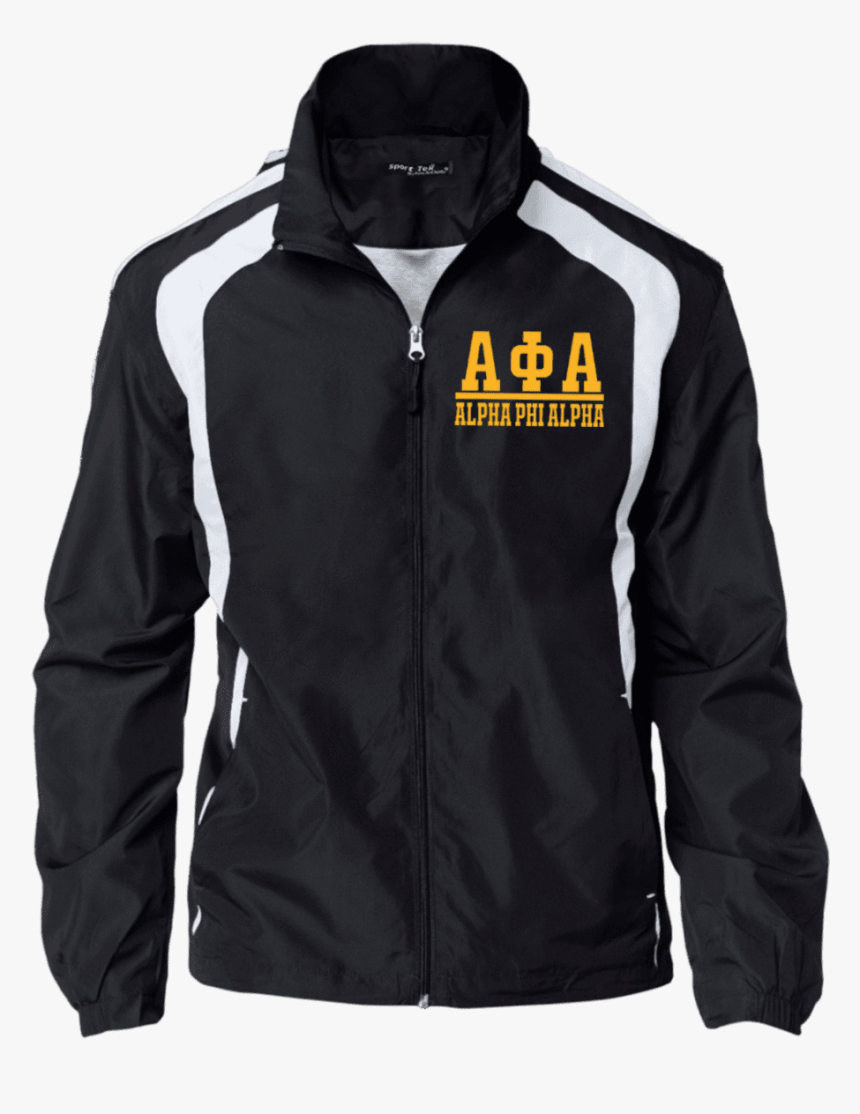 Alpha Phi Alpha Jersey-lined Jacket - Petty Officer Third Class, HD Png Download, Free Download