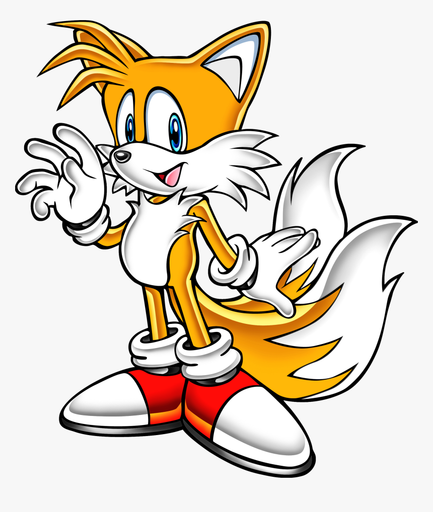 Sonic Adventure 2 Tails Artwork, HD Png Download, Free Download