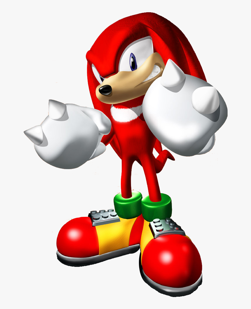 Sonic Adventure Dx Knuckles - Sonic Adventure Dx Knuckles The Echidna, HD Png Download, Free Download