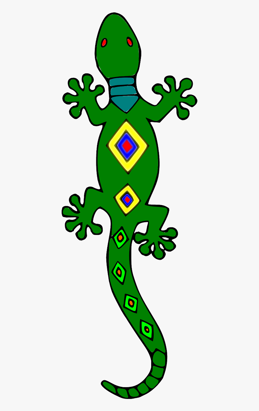 Lizard Free To Use Clipart - Iguana Graphic, HD Png Download, Free Download