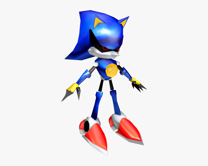 Download Zip Archive - Sonic Adventure Dreamcast Metal Sonic, HD Png Download, Free Download