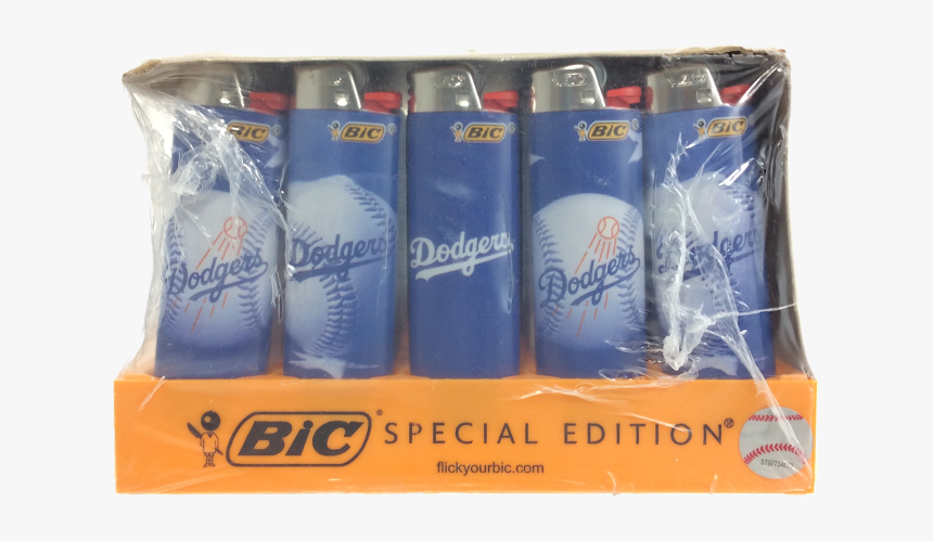 Bic Lighter La Dodgers - Los Angeles Dodgers, HD Png Download, Free Download