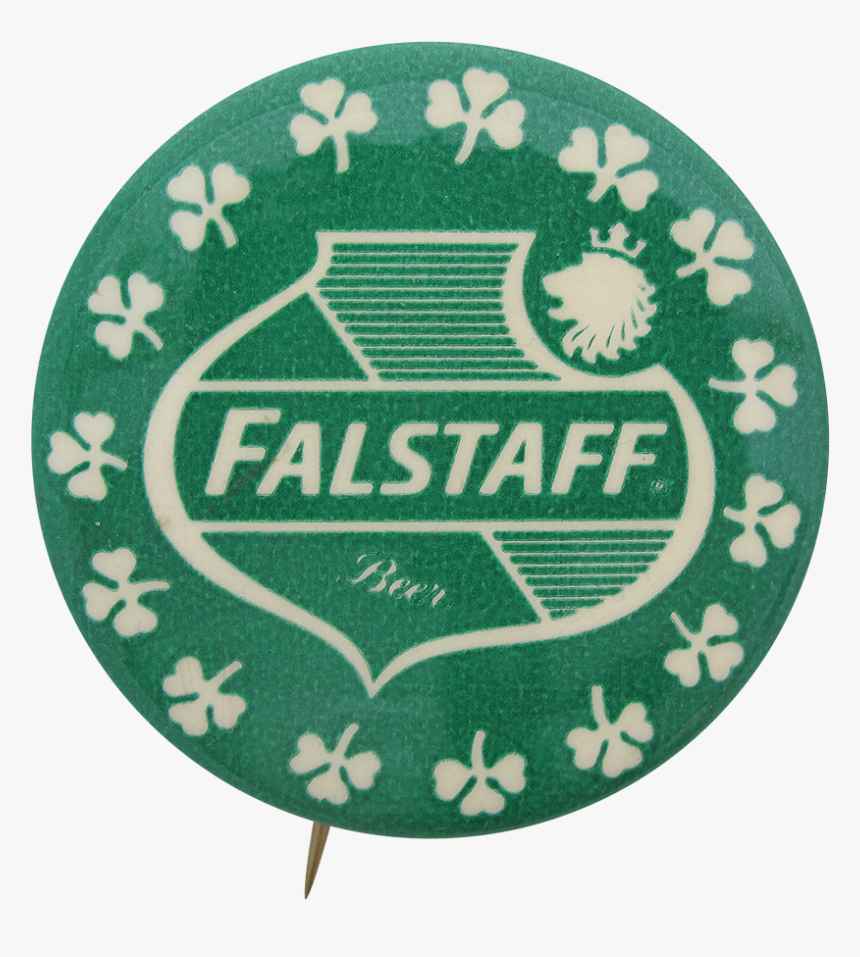 Falstaff Green Beer Button Museum - Emblem, HD Png Download, Free Download