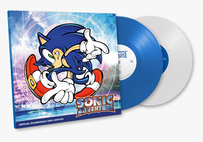 Transparent Sonic Adventure Png - Sonic Adventure Vinyl, Png Download