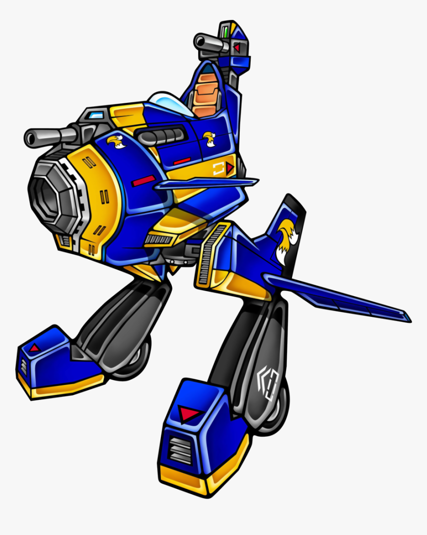 Sonic Adventure 2 Tails Mech Clipart , Png Download - Sonic Adventure 2 Tails Mech, Transparent Png, Free Download