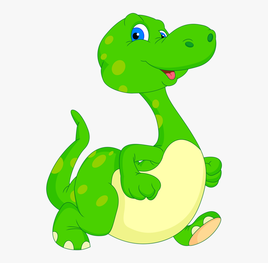 Gecko Clipart Kid - Dinosaur, HD Png Download, Free Download