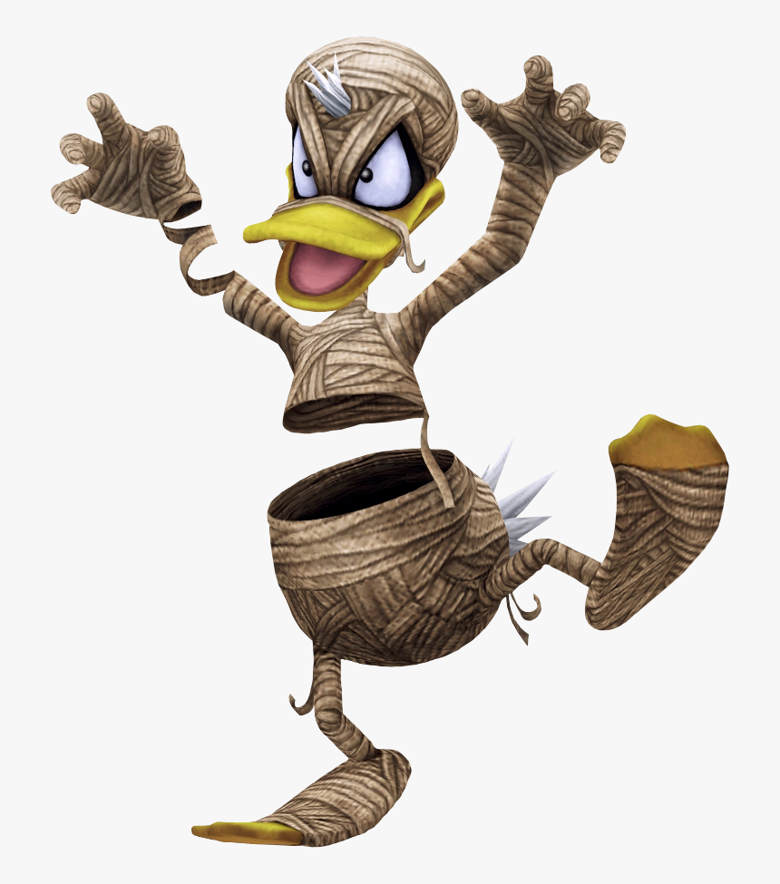 Donald Duck Clipart Halloween - Kingdom Hearts Halloween Town Donald, HD Png Download, Free Download