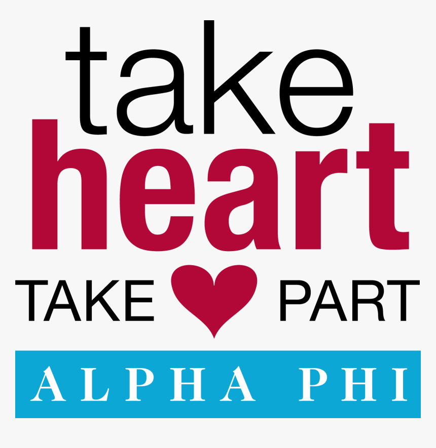 Alpha Phi Women's Heart Health, HD Png Download, Free Download