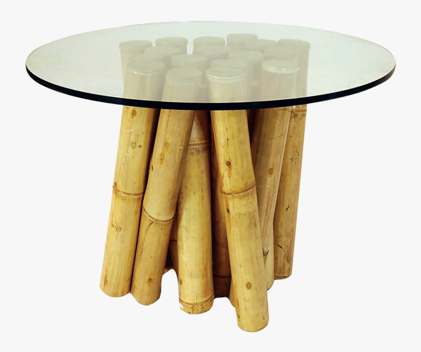 Rangoon Cluster End Table Base - Bamboo Table Png, Transparent Png, Free Download