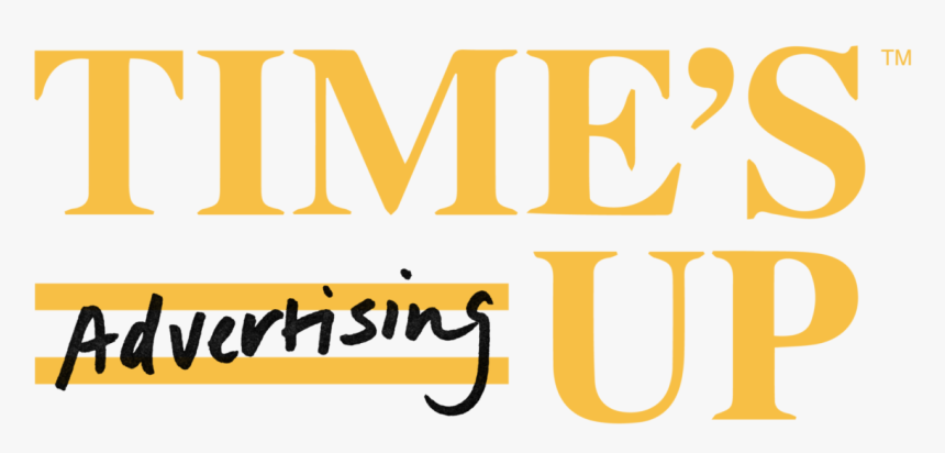 Times Up Advertising Logo Png, Transparent Png, Free Download