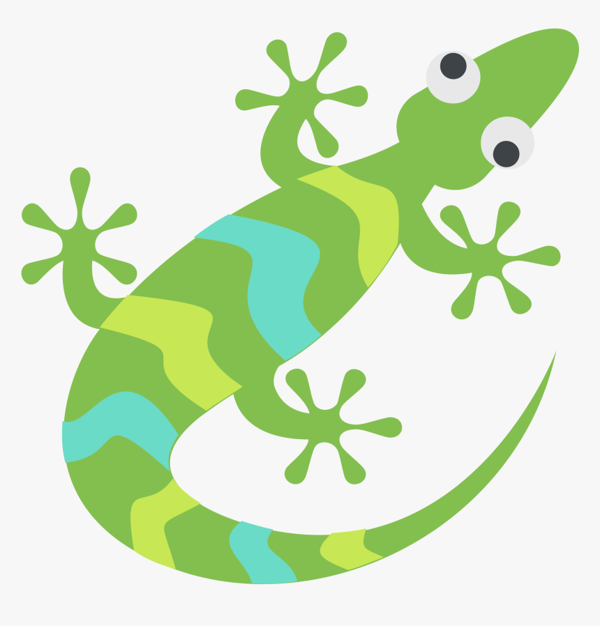 Gecko Clipart Svg - Lizard Illustration Png, Transparent Png, Free Download