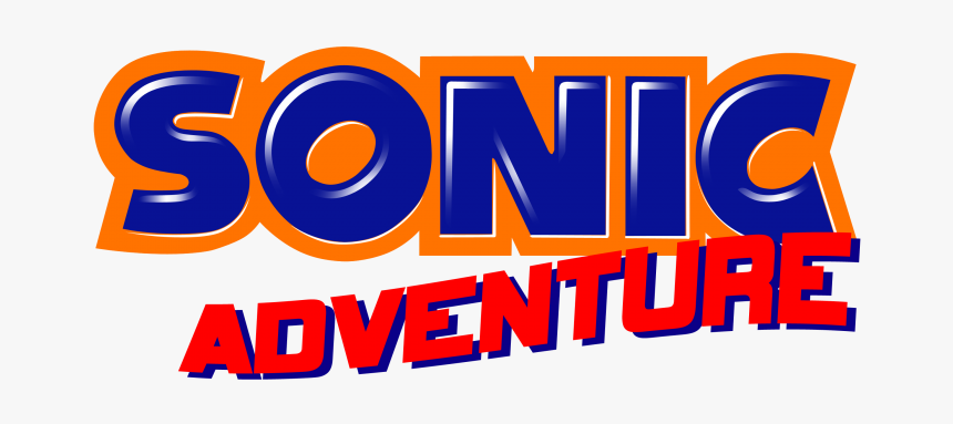 Sonic Adventure Logo, HD Png Download, Free Download