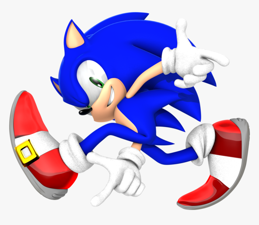 Sonic Adventure Sonic Render , Png Download - Sonic Adventure 1 Render, Transparent Png, Free Download