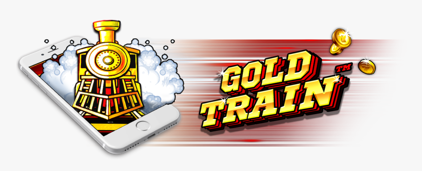 Gold Train Slots Game Logo - Mobile Phone, HD Png Download, Free Download