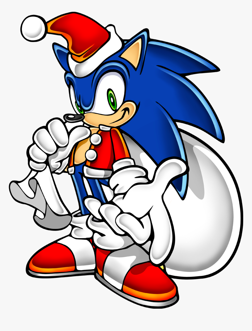 Sonic Adventure - Xmas Standing - Sonic The Hedgehog Sport, HD Png Download, Free Download