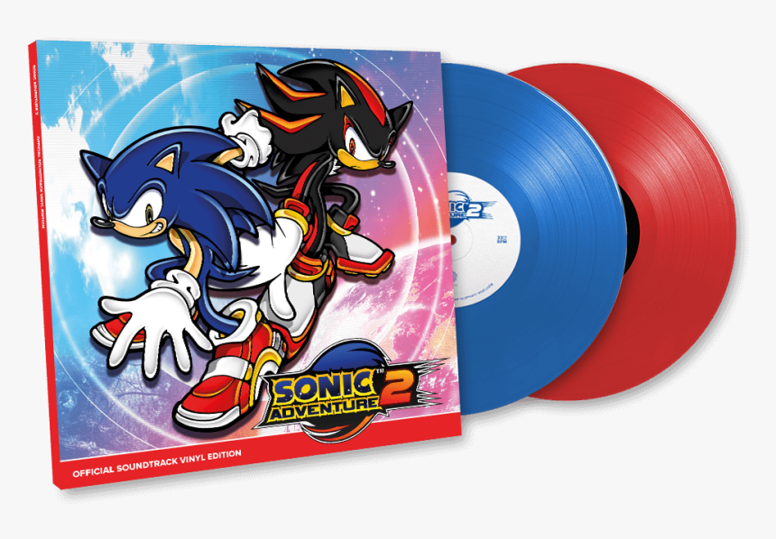 Sonic Adventure 2 Vinyl, HD Png Download, Free Download