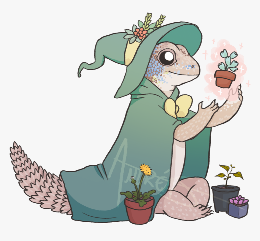 Wizard Gecko, HD Png Download, Free Download