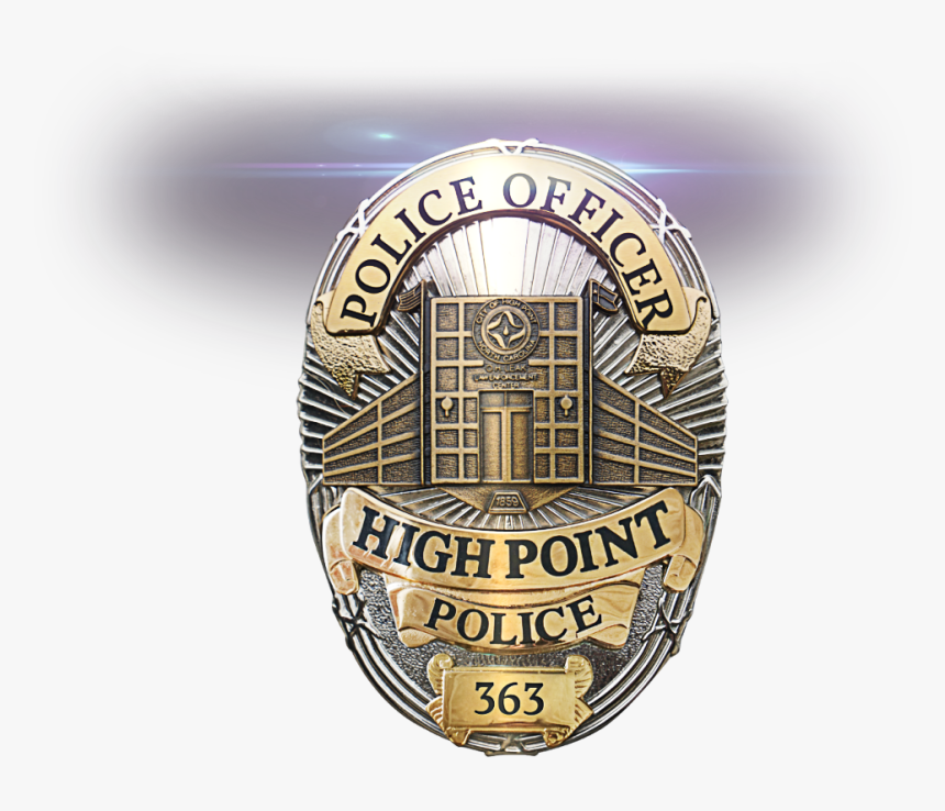 Social Media Case Study - High Point Police Department Badge, HD Png Download, Free Download