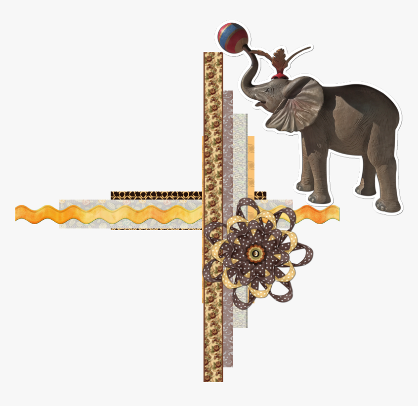 Cass Cluster Circus Elephant - Elephant Circus Png, Transparent Png, Free Download