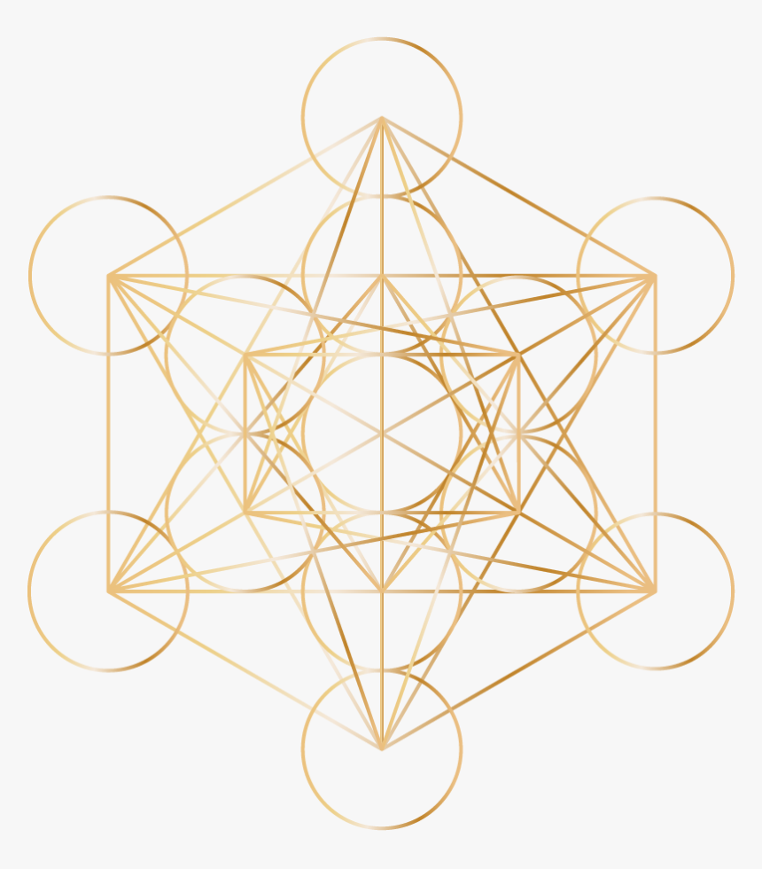 Transparent Metatron Cube Png - Metatron's Cube Transparent Background, Png Download, Free Download