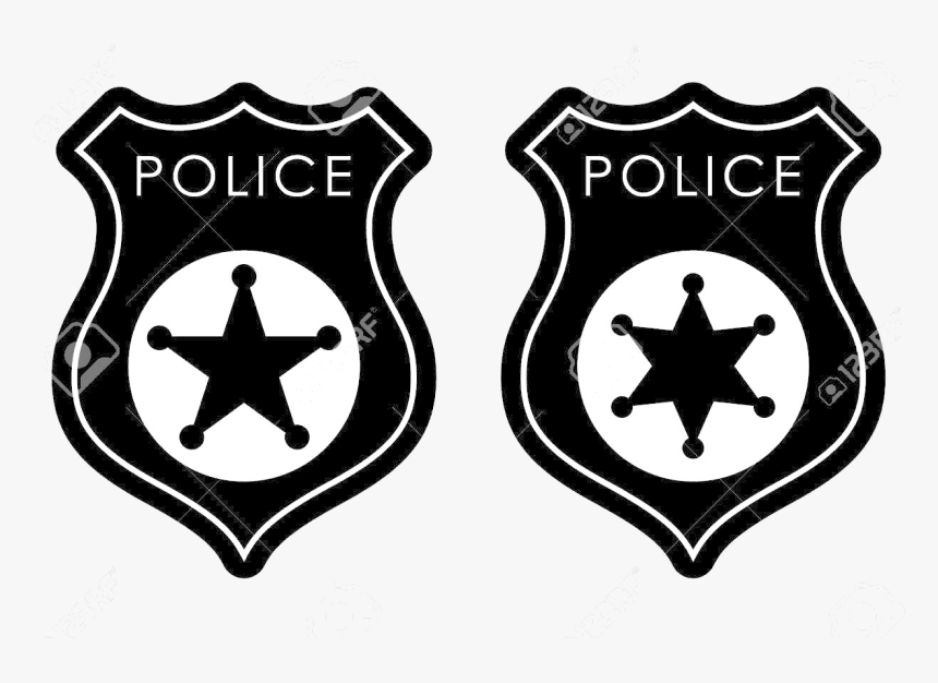 Police Badge Wonderful Clipart Activity Immediately - Badge, HD Png Download, Free Download