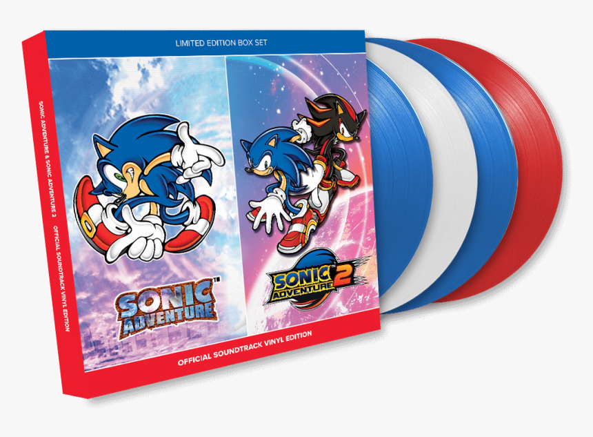 Sonic Adventure Soundtrack Vinyl, HD Png Download, Free Download