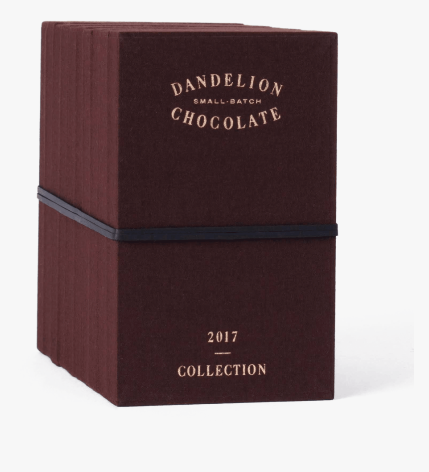 2017 Collection Box Dandelion Chocolate, HD Png Download, Free Download