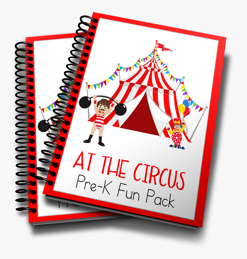At The Circus Prek Fun Pack - Circus Preschool Learning Pack, HD Png Download, Free Download