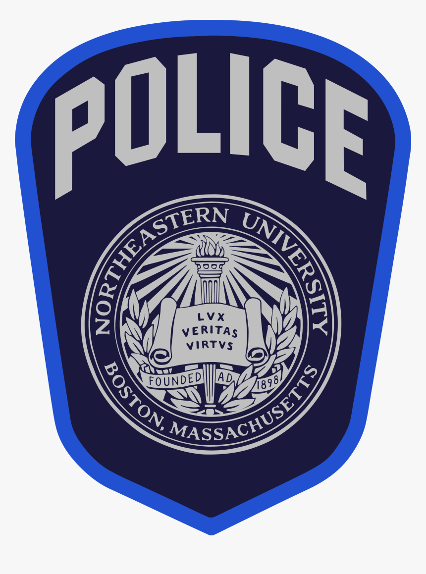 Northeastern University Police Logo, HD Png Download, Free Download