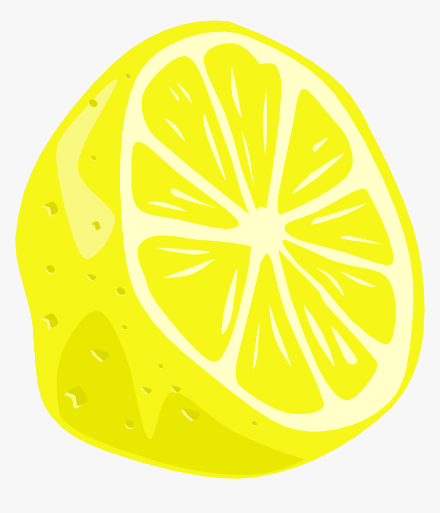 Collection Of Half - Half Lemon Clip Art, HD Png Download, Free Download