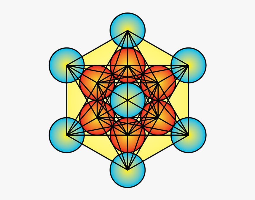 Metatron Cube, HD Png Download, Free Download