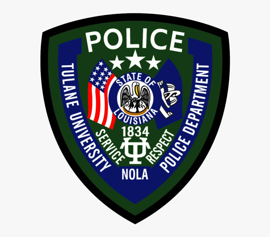 Tulane University - Police Department - Emblem, HD Png Download, Free Download