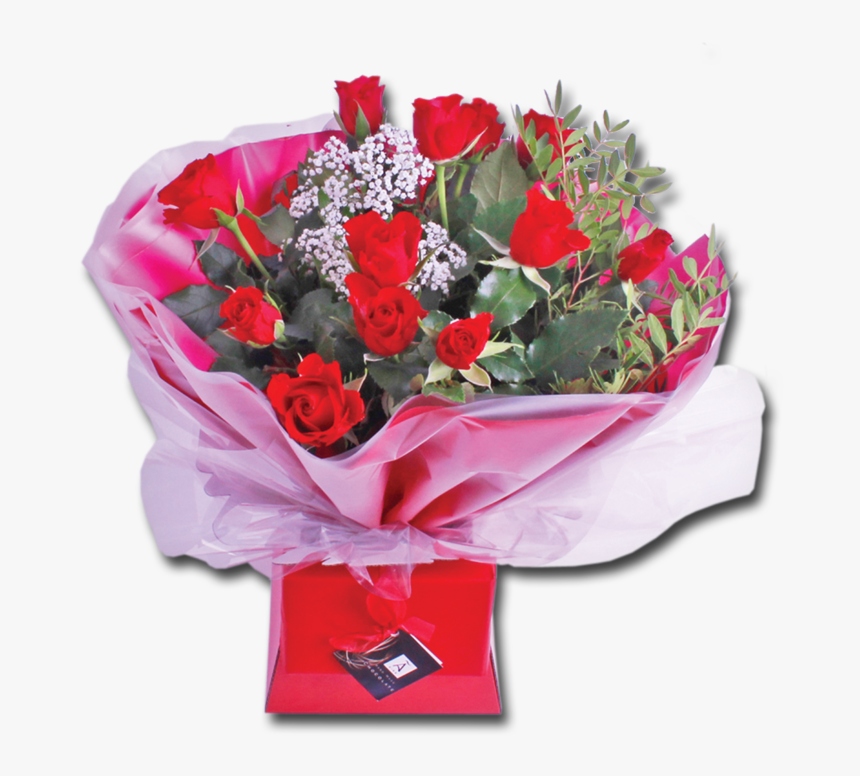 Ct Valentines Roseschocolates - Flower Gift Transparent Png, Png Download, Free Download