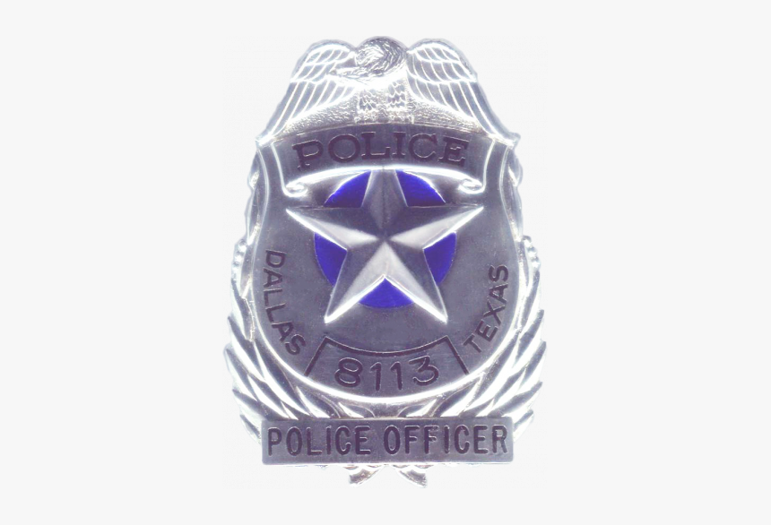 Dallas Police Hat Badge, HD Png Download, Free Download