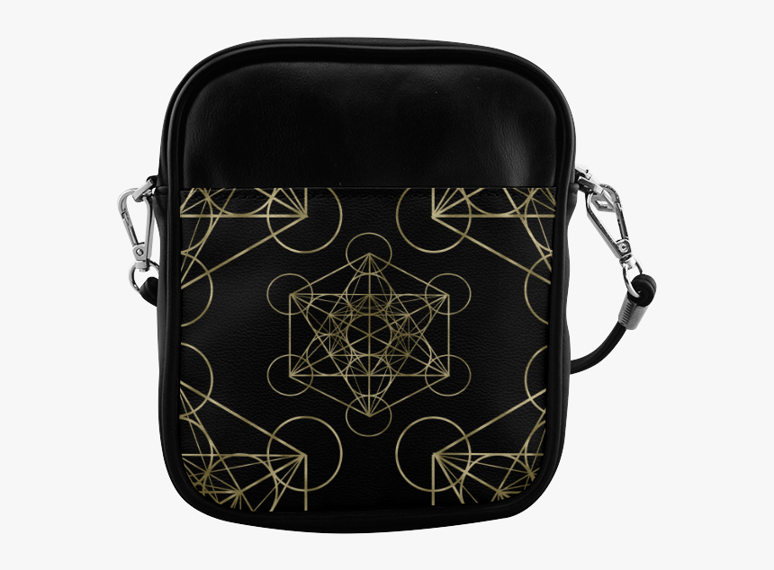Metatron"s Cube Sling Bag Sling Bag - Vlone School Bag, HD Png Download, Free Download