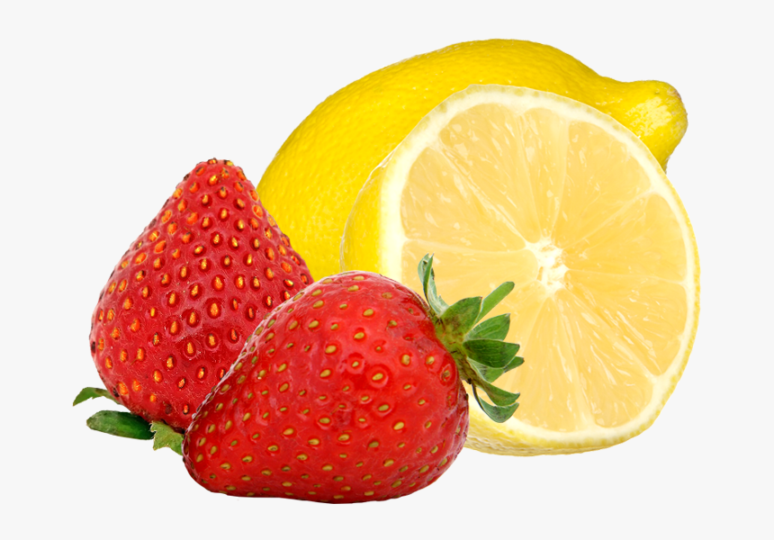 Strawberry And Lemon Concentrate Manufacturer And Supplier - Lemons And Strawberries Clipart, HD Png Download, Free Download