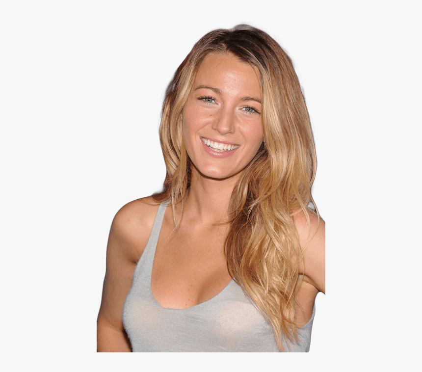 Blake Lively Natural Face , Png Download - Blake Lively, Transparent Png, Free Download