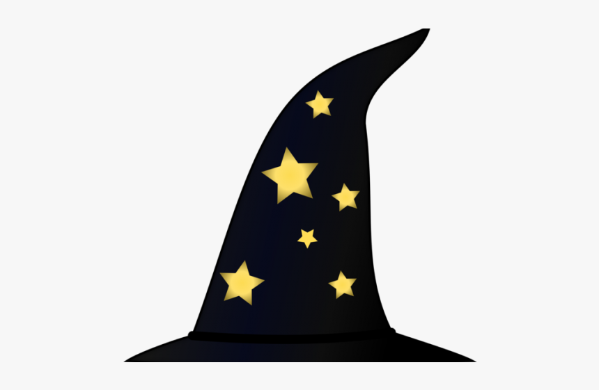 Witch"s Hat Cliparts - Wizard Hat Transparent Background, HD Png Download, Free Download